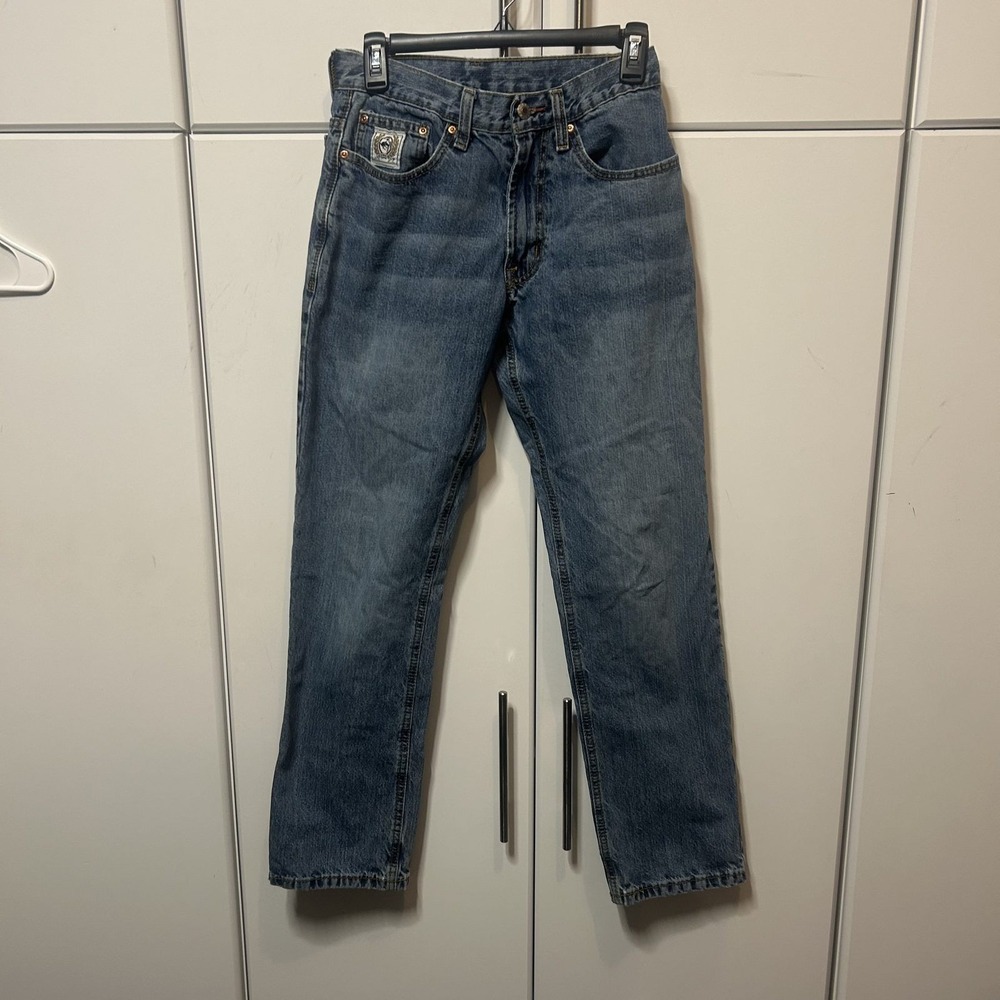Cinch Mens Original Fit Jeans Medium Wash Straight Leg Denim 28x32 MB92834003